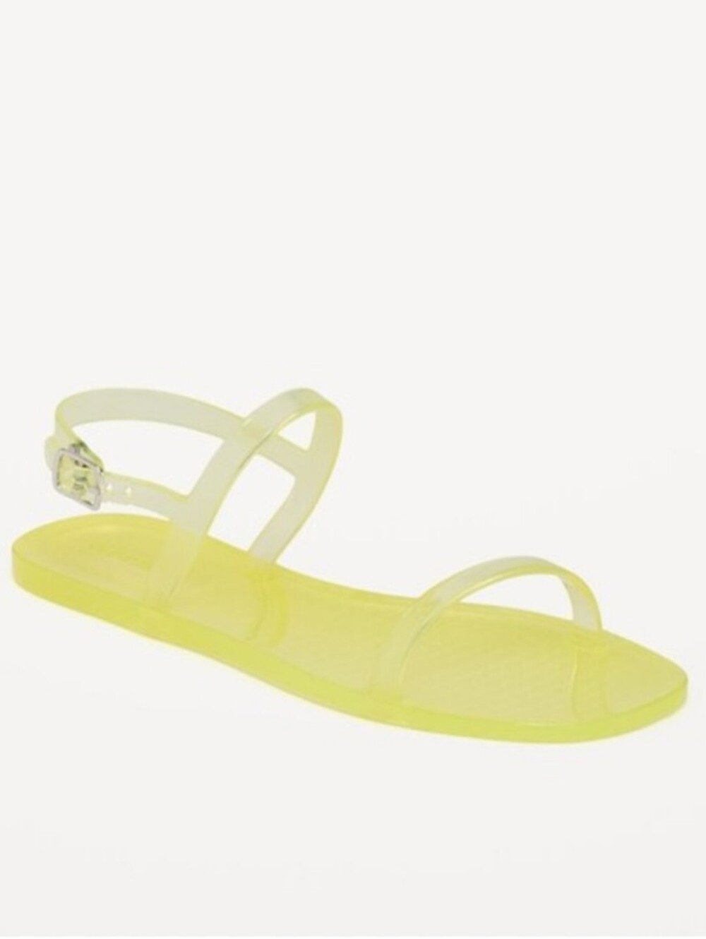 Old Navy Jelly Double Strap Sandals